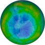 Antarctic Ozone 2001-07-26